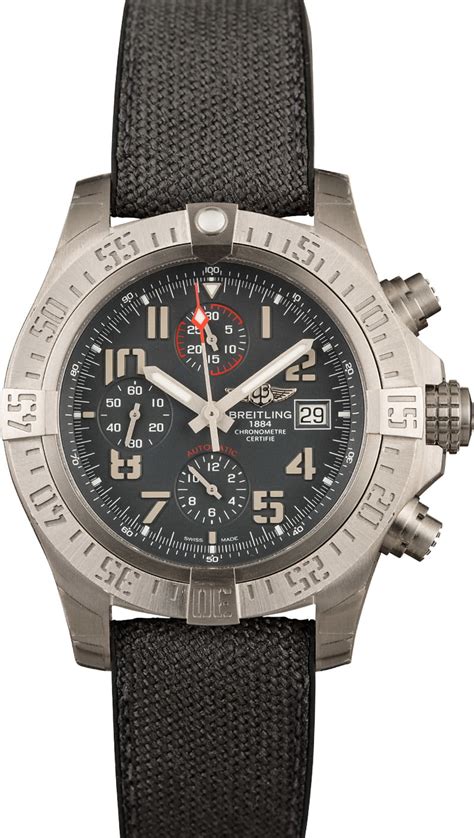 breitling caoutchouc|Breitling watch NATO strap.